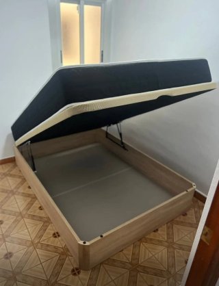 Canape abatible de madera