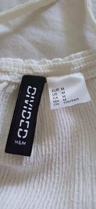 Vestido H&M Talla M