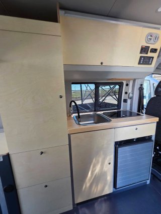 Furgoneta Camper Citroen Jumper 2006 120CV