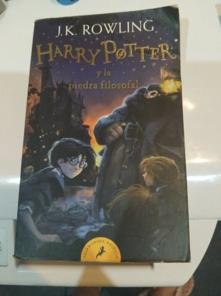 Harry Potter y la piedra filosofal (Harry Potte...