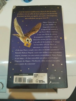 Harry Potter y la piedra filosofal (Harry Potte...