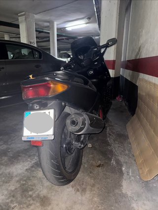 Maxi Scooter TMAX  Negra mate