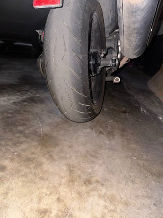 Maxi Scooter TMAX  Negra mate