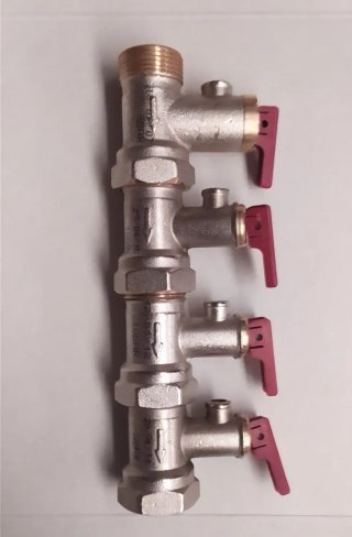Válvula de seguridad 3/4" Orkli.