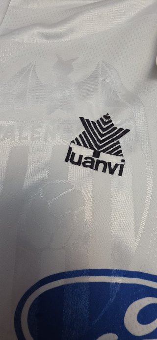 Camiseta Valencia 1995 Mijatovic Luanvi