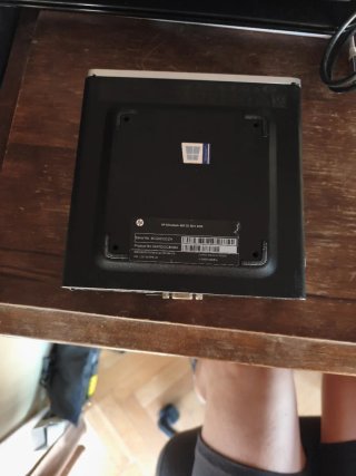 HP Mini PC 800 G3 i5-6500T 16GB RAM