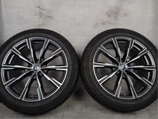 Llantas Originales BMW X5/X6 de 20 pulgadas