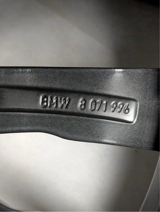Llantas Originales BMW X5/X6 de 20 pulgadas
