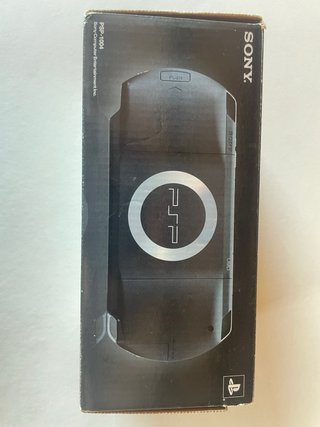 PSP FAT Sony Negra + Tarjeta SD, Versión 1004