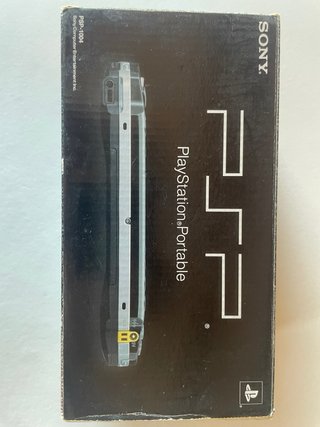 PSP FAT Sony Negra + Tarjeta SD, Versión 1004