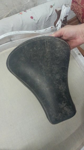 Asiento de moto para Pilachi