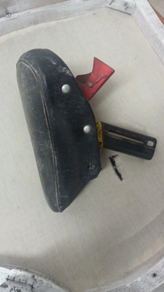 Asiento de moto para Pilachi