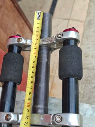 Suspensión Doble Pletina SR Suntour