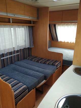 Caravana Sterckeman Evolution 490 PE. Año 2010