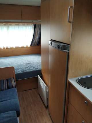 Caravana Sterckeman Evolution 490 PE. Año 2010