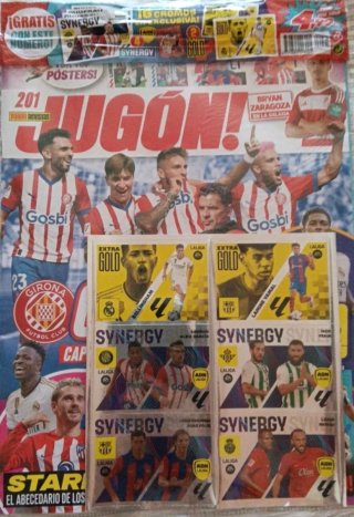 Revista Jugon 201 (lamine yamal extra gold error)
