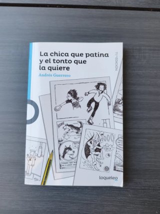 La chica que patina y el tonto que la quiere