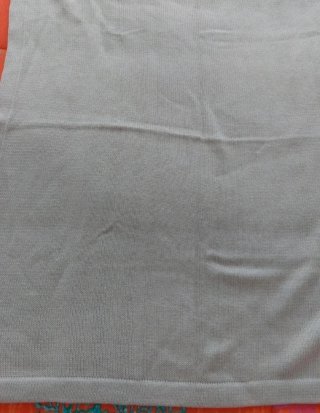 Copertina lettino Filobio nuova con cartellino