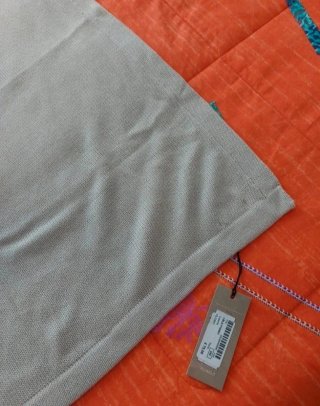 Copertina lettino Filobio nuova con cartellino