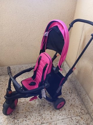 Smartrike Plegable Rosa !!!NO tiene pedales!!!