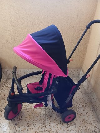 Smartrike Plegable Rosa !!!NO tiene pedales!!!