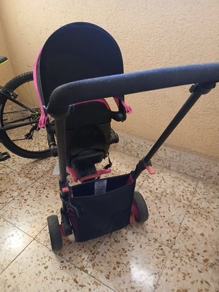 Smartrike Plegable Rosa !!!NO tiene pedales!!!