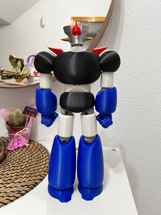 Figura Mazinger Z