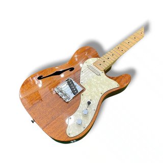 GUITARRA ELECTRICA SQUIER FENDER TELECASTER MARRON + FUNDA