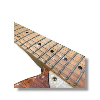 GUITARRA ELECTRICA SQUIER FENDER TELECASTER MARRON + FUNDA