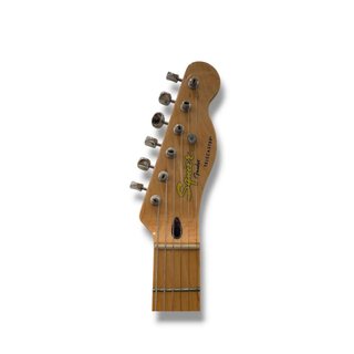 GUITARRA ELECTRICA SQUIER FENDER TELECASTER MARRON + FUNDA