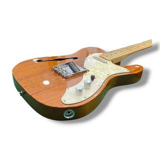 GUITARRA ELECTRICA SQUIER FENDER TELECASTER MARRON + FUNDA