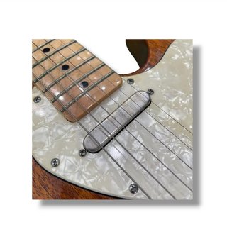 GUITARRA ELECTRICA SQUIER FENDER TELECASTER MARRON + FUNDA