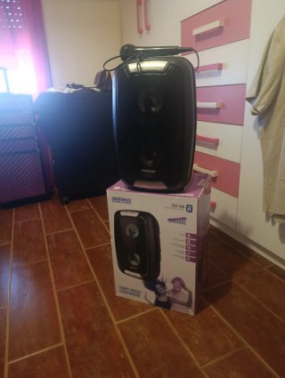Altavoz Bluetooth Karaoke Daewoo DSK-400