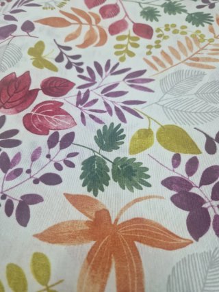 Retal loneta estampada  1.40x2mts