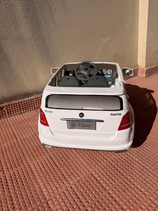 Coche a batería Mercedes Benz GL 450