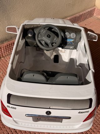 Coche a batería Mercedes Benz GL 450