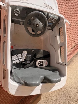 Coche a batería Mercedes Benz GL 450