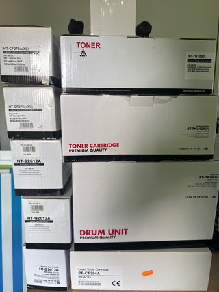 Packs de toners + tambir