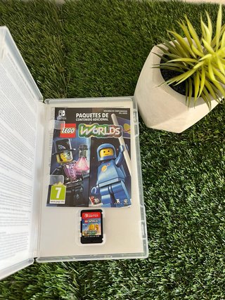 Nintendo Switch Lego Worlds Juego