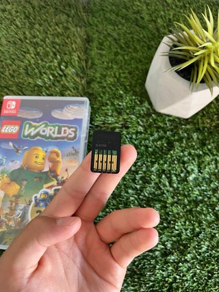 Nintendo Switch Lego Worlds Juego