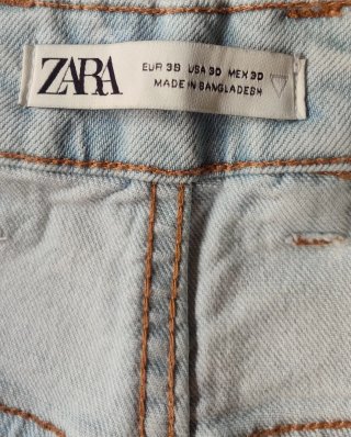 Lote 4 Pantalones Cortos Zara, Bershka, Pull&Bear