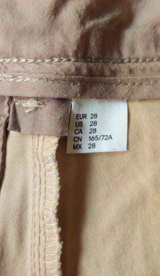 Lote 4 Pantalones Cortos Zara, Bershka, Pull&Bear