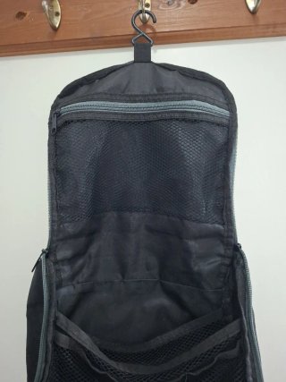 Organizador de viaje colgante