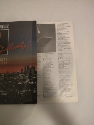 Vinilo Frank Sinatra LA Is My Lady Jazz