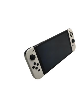 CONSOLA NINTENDO SWITCH OLED BLANCA + CAJA