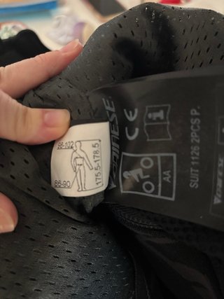Mono Dainese Laguna Seca 4 Talla 50