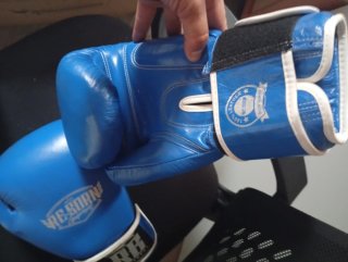 Guantes de Boxeo Re-Born Azules
