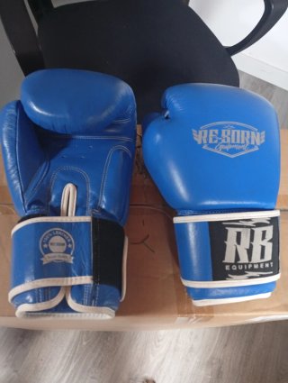 Guantes de Boxeo Re-Born Azules