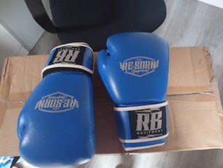 Guantes de Boxeo Re-Born Azules