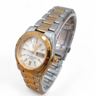 RELOJ DE DAMA AUTOMATIKO SEIKO 4207-01W0 DORADO/PLATEADO